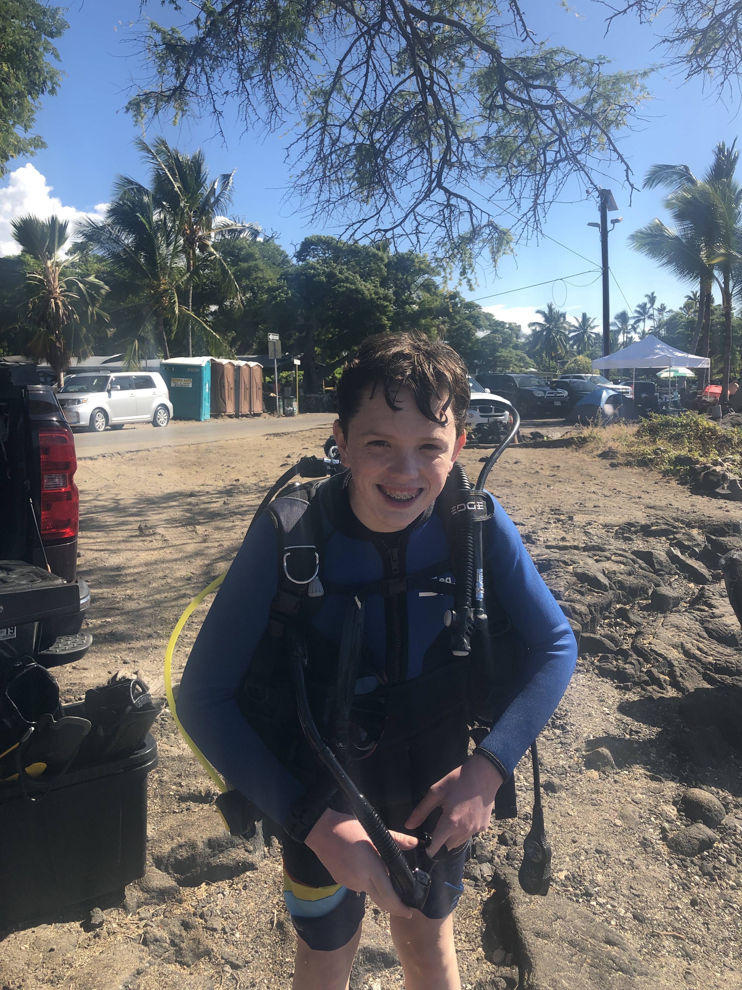 Me in scuba gear