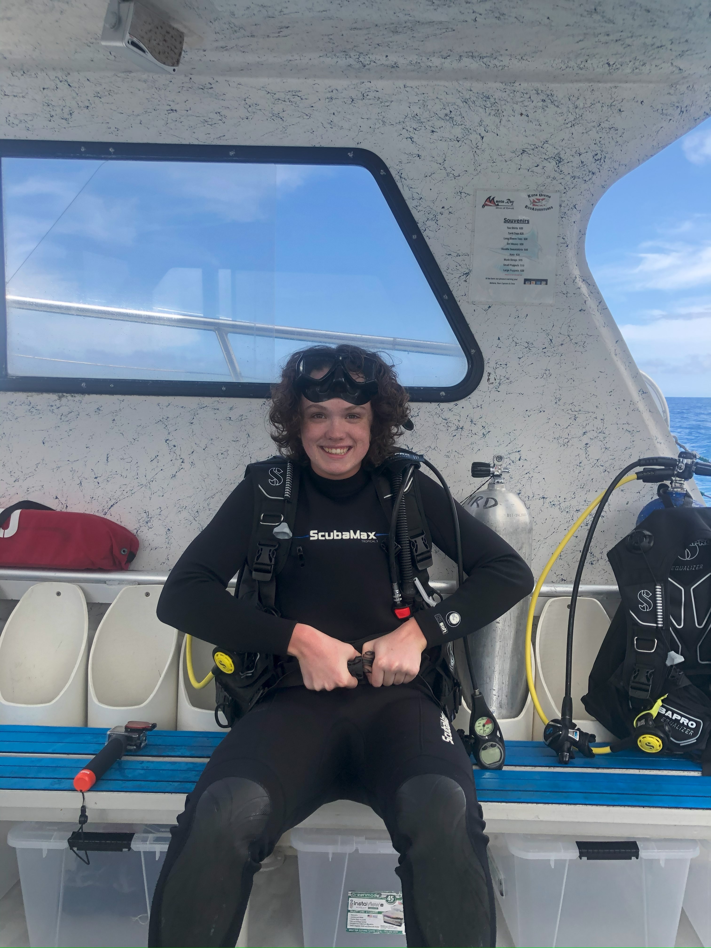 Me in scuba gear